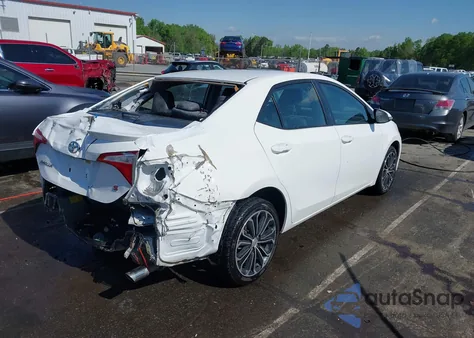 2016 Toyota Corolla S Plus z USA, uszkodzony, nr VIN 5YFBURHE7GP554329
